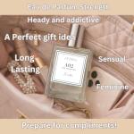 Angelic A02 Inspired Eau De Parfum for Women | Strong Scented Long Lasting Feminine Fragrance | Similar Scent Alternative | The Smelly Wax Company - 50ml