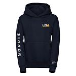 Studio 24 Signature Collection Lando Norris Hoodie Norris Signature 4 Printed F1 Hooded Sweater 2022 McLaren Hoody No. 4 Free UK Shipping (L, Black)