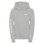 Studio 24 Signature Collection Lando Norris Hoodie Norris Signature 4 Printed F1 Hooded Sweater 2022 McLaren Hoody No. 4 Free UK Shipping (L, Black)