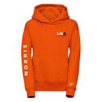 Studio 24 Signature Collection Lando Norris Hoodie Norris Signature 4 Printed F1 Hooded Sweater 2022 McLaren Hoody No. 4 Free UK Shipping (L, Black)