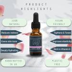 The Ilex Wood - 100% Natural Handcrafted Face Care, Vegan, Moisturising, Anti Ageing, Wrinkle and Line Reducing Ingredients (Rose and Frankincense Gift Set - Face Cream and Serum)