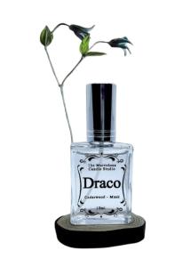 Draco Malfoy Inspired Perfume | HP Candles | Slythern Birthday Gift Ideas for Her and Him | Funny Novelty Harry P Gift (15ml Perfume)