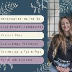 The Ilex Wood - 100% Natural Handcrafted Face Care, Vegan, Moisturising, Anti Ageing, Wrinkle and Line Reducing Ingredients (Rose and Frankincense Gift Set - Face Cream and Serum)
