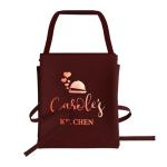 Pink Positive Mother's Day Gift Personalised Apron | Name Kitchen Apron Cooking Baking Gift for Woman