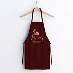 Pink Positive Mother's Day Gift Personalised Apron | Name Kitchen Apron Cooking Baking Gift for Woman