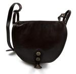 Ladies handbag leather bag clutch hobo bag shoulder bag dark brown crossbody bag made in Italy genuine leather