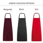 Pink Positive Mother's Day Gift Personalised Apron | Name Kitchen Apron Cooking Baking Gift for Woman