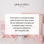 Pink Positive Hubby Wifey T-Shirt | Bride Groom Shirts | Honeymoon Shirts | Couple's Shirts | Wedding Party Shirts White