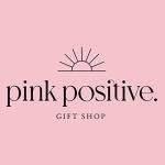 Pink Positive Hubby Wifey T-Shirt | Bride Groom Shirts | Honeymoon Shirts | Couple's Shirts | Wedding Party Shirts White