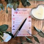 Marriage Bucket List - Words Of Wisdom - Hen Night Party Game - Wedding Game