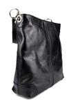 Leather Women's Handbag - Elegant Shoulder Bag with Premium Italian Leather and Durable Construction - made in Italy - black