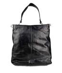 Leather Women's Handbag - Elegant Shoulder Bag with Premium Italian Leather and Durable Construction - made in Italy - black