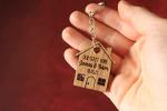 2x Personalised Our First Home Keyring, New Home 2025 Key Chain Gifts For Couples, First Home Gift, First Time Buyer, Housewarming Gift, New Homeowner, House Warming Present,Buying A House Together