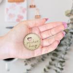 Maise & Rose Pocket Hug Niece Token | Gift For Niece | Thinking Of You | Miss You | Pocket Hug From Auntie | Cheer Up Gift | Letterbox Gift | Niece Birthday | TKN