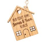 2x Personalised Our First Home Keyring, New Home 2025 Key Chain Gifts For Couples, First Home Gift, First Time Buyer, Housewarming Gift, New Homeowner, House Warming Present,Buying A House Together