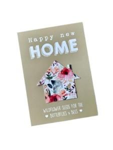New home seeds | Gift for moving home | Housewarming gift | Wildflower seeds | Gift for new home