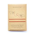 2 Pcs Red String of Fate Bracelet, Couples Bracelet, Anniversary Gift, His & Her Bracelet, Red String of Fate