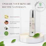 Nonashe Handmade Skincare Kit For Men, Beard Oil + Face Serum - Natural Ingredients, For Healthy, Moisturise, Anti Ageing, Softens Beard,Skin, Perfect Gifts (Kit Unscented (Beard Oil & Face Serum)