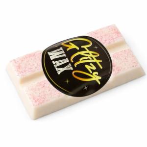 Raspberry Ripple Scented Wax Melts Snap Bar – 22g Natural Handmade, Highly Scented, Long-Lasting Soy Wax, Ideal for Burners & Sweet Fruity Home Fragrance