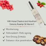 Nonashe Handmade Skincare Kit For Men, Beard Oil + Face Serum - Natural Ingredients, For Healthy, Moisturise, Anti Ageing, Softens Beard,Skin, Perfect Gifts (Kit Unscented (Beard Oil & Face Serum)