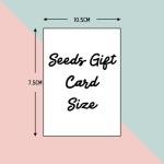 New home seeds | Gift for moving home | Housewarming gift | Wildflower seeds | Gift for new home
