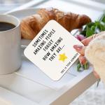 Manta Makes Mentor Thank You Gift, Coaster for Colleague Teacher Friend Mentor Gifts, Thank You Gifts for Women, Men, Friends (Amazing People)