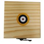 Supermarine Spitfire Fighter Aircraft RAF Roundel Concept Art Solid Brass WW-II Collectible Aviation Art Watch