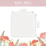 Manta Makes Mentor Thank You Gift, Coaster for Colleague Teacher Friend Mentor Gifts, Thank You Gifts for Women, Men, Friends (Amazing People)