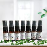 Nonashe Handmade Beard Oil - Argan & Jojoba Oils-Natural Ingredients Blend for Healthy Growth Hydrate, Moisturise, Softens & Strengthens (Discovery Box (Kit of 7 Bottles), 10ml x 7)