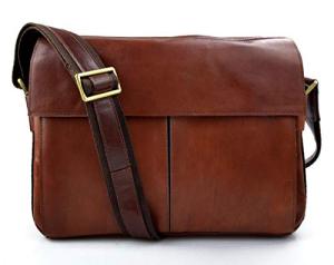Leather satchel mens messenger ladies handbag shoulderbag ipad tablet leather bag brown crossbody leather sling leather tablet