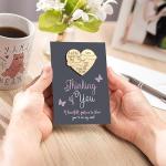 Sympathy Card Gift with Pocket Hug Keepsake – Thinking of You Bereavement Card – Condolence Gift for Loss of Mum, Dad, Husband, Wife – Small Grief Token - Pick Me Up