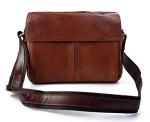 Leather satchel mens messenger ladies handbag shoulderbag ipad tablet leather bag brown crossbody leather sling leather tablet