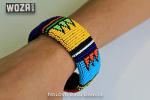 Ndlovu Zulu Bangle | by Woza Moya (Come Spirit of Change) | Handmade by The Hillcrest AIDS Centre Trust Crafters in South Africa