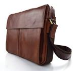 Leather satchel mens messenger ladies handbag shoulderbag ipad tablet leather bag brown crossbody leather sling leather tablet