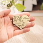 Sympathy Card Gift with Pocket Hug Keepsake – Thinking of You Bereavement Card – Condolence Gift for Loss of Mum, Dad, Husband, Wife – Small Grief Token - Pick Me Up