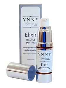 Elixir Face Oil Serum, Highly Effective Bioactive Natural & Organic Oils, Anti-aging, Reduces Fine Lines & Acne Scars, Handmade in UK 30ml
