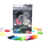 CICIX LIMITED Scented Vacuum Freshner Discs. 130+ Scents To Pick From. Handmade in England. Strong Scented, Long lasting. Pack of 4x 3cm Discs. Vegan And Cruelty Free. (Clean Fluffy Towels)