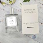 The Smelly Wax Company Forbidden Cherry LC01 Perfume for Women 50ml | Sweet Black Cherry Vanilla Eau de Parfum | Long Lasting Gourmand Fragrance