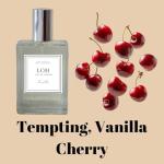 The Smelly Wax Company Forbidden Cherry LC01 Perfume for Women 50ml | Sweet Black Cherry Vanilla Eau de Parfum | Long Lasting Gourmand Fragrance