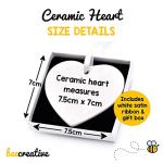 Beecreative New Home Blessing Gifts, Personalised New House Plaque, First Home Couples, Love Laughter Happy Memories With Gift Box