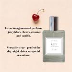 The Smelly Wax Company Forbidden Cherry LC01 Perfume for Women 50ml | Sweet Black Cherry Vanilla Eau de Parfum | Long Lasting Gourmand Fragrance