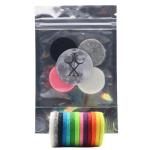 CICIX LIMITED Scented Vacuum Freshner Discs. 130+ Scents To Pick From. Handmade in England. Strong Scented, Long lasting. Pack of 4x 3cm Discs. Vegan And Cruelty Free. (Clean Fluffy Towels)