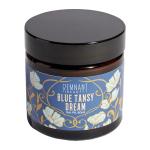 Blue Tansy Dream Moisturiser made with tallow and lard, Hydrating Organic Natural handmade Moisturiser Cream for Red skin Dry Sensitive Skin, Aging Skin, Eczema and Rosacea (60ml)