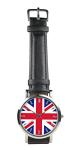 UK Flag custom wristwatch design - Perfect for gifts