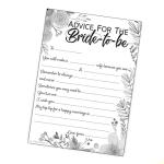 Advice For The Bride-to-be | 10 Pack | Words of Wisdom | Hen Party Game