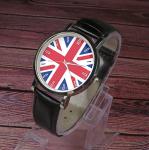 UK Flag custom wristwatch design - Perfect for gifts