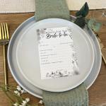 Advice For The Bride-to-be | 10 Pack | Words of Wisdom | Hen Party Game