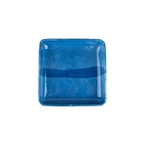 GLORIA HOME- Handmade Ceramic Plates, Handmade Lunch & Dinner Plates, Unique Dining, Serving Ceramics, Kitchen Decorative Unique Dining (Blue)