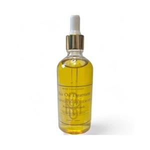 Natural, Vegan Hair Oil Treatment with Pumpkin See Oil & Rosemary - 7 plant based oils to Promote Growth & Nourishes & Hydrates Scalp & Hair - All hair Types (100ml)