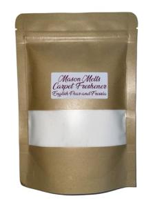 English Pear & Fressia Carpet Freshener Scented. Shake & Vacuum, Carpet Sprinkle. Carpet dust ~250g. | Vegan Friendly | Cruelty Free | Handmade In UK | Highly Scented